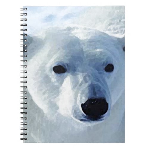 Polar Bear Notebook