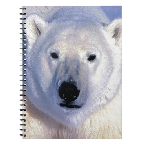 Polar Bear Notebook