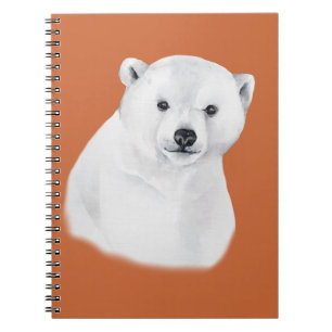 polar bear notebook