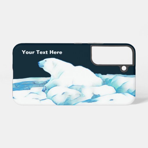 Polar Bear On Ice Case_Mate iPhone Case