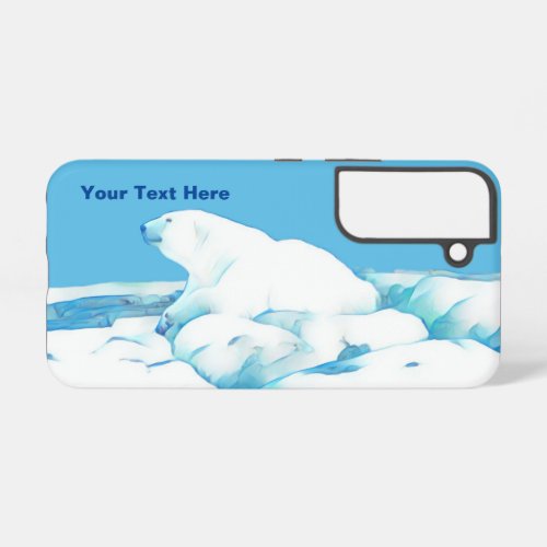 Polar Bear On Ice Case_Mate iPhone Case