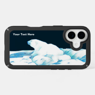 Polar Bear On Ice Case-Mate iPhone Case