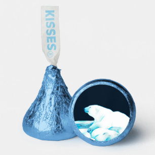 Polar Bear On Ice Hershey®'s Kisses®
