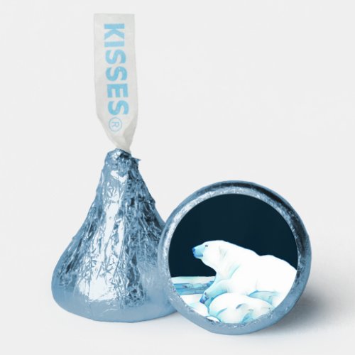 Polar Bear On Ice Hersheys Kisses