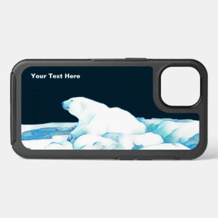 Polar Bear On Ice OtterBox iPhone Case