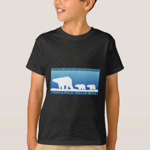 Polar Bear on Ice T-Shirt