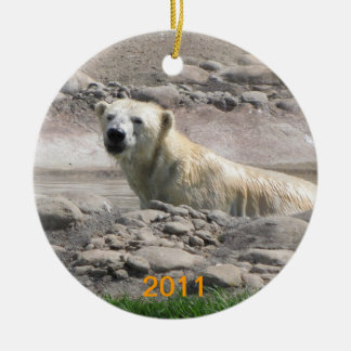 Polar Bear Ornament