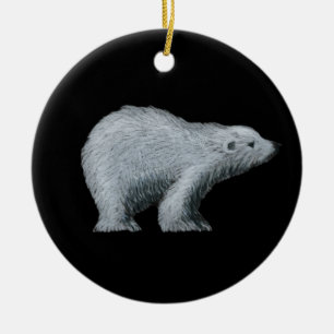 Polar Bear Ornament