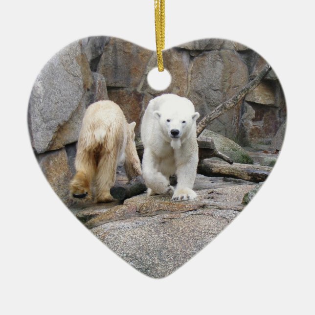 POLAR BEAR ornament (Front)