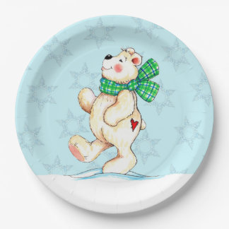 Polar Bear Paper Plates