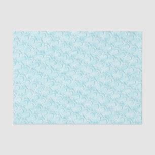 Polar Bear Paw Print Tissue Paper