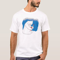 Polar Bear Playing Ukulele T-Shirt