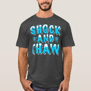 Polar Bear Plunge 2022 Costume Ice Swimming Shock T-Shirt