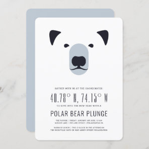Polar Bear Plunge and Warm-up Lunch Invitation