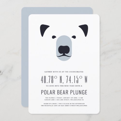 Polar Bear Plunge and Warm_up Lunch Invitation