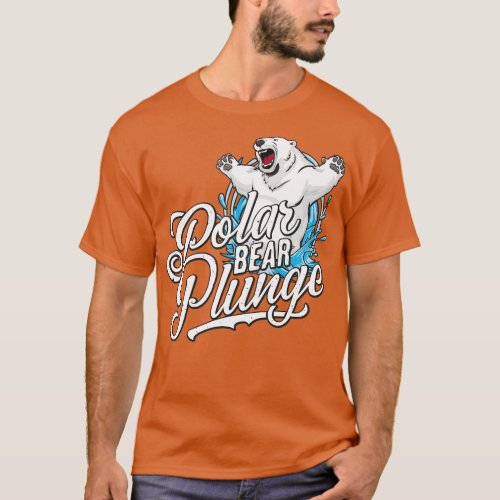 Polar Bear Plunge Day January T_Shirt