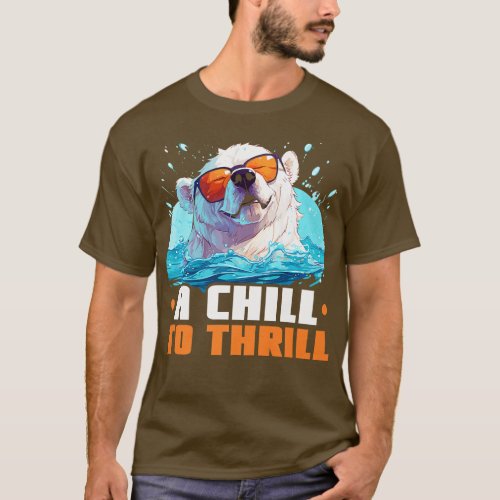 Polar Bear Plunge Icy Water Polar Plunge Premium   T_Shirt