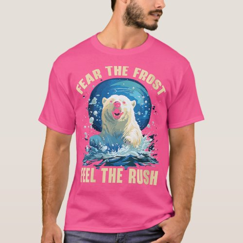 Polar Bear Plunge Icy Water Polar Plunge VNeck   2 T_Shirt