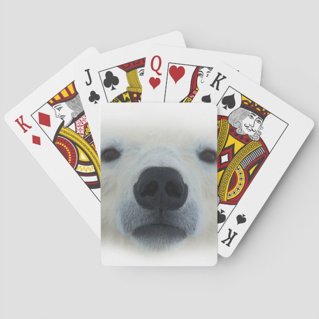 Polar Bear Poker Cards (Back)