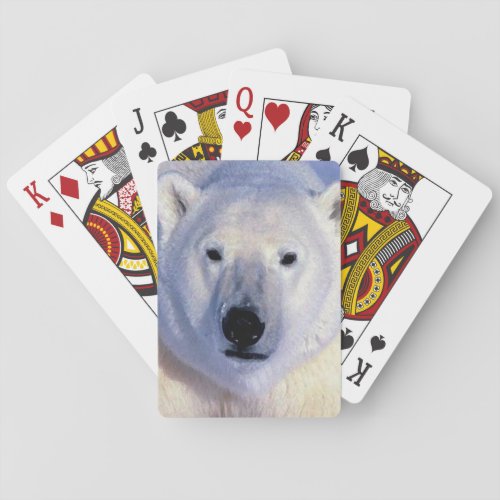 Polar Bear Poker Cards