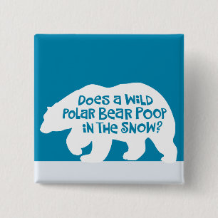 Polar Bear Poop Button