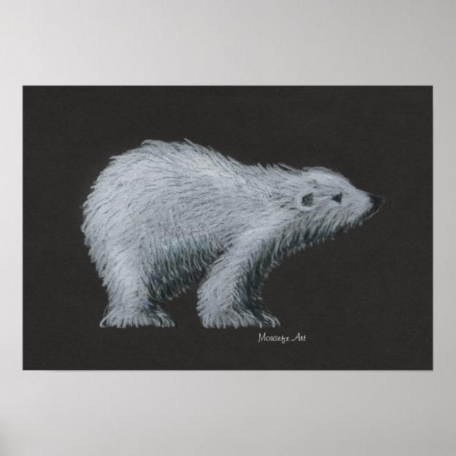 Polar Bear Poster (Front)