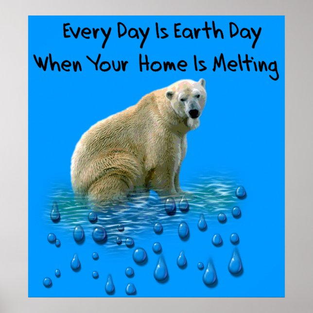 Polar Bear Poster (Front)