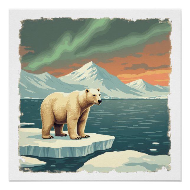 Polar Bear Poster (Front)