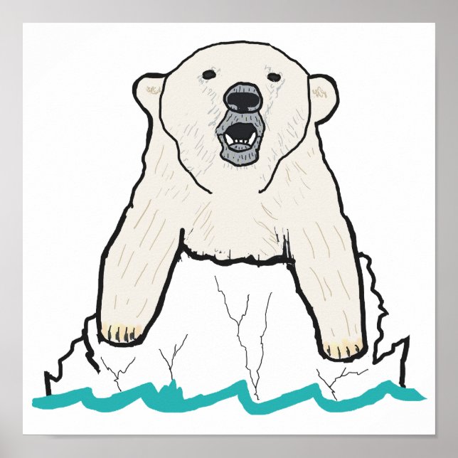 Polar Bear Poster (Front)