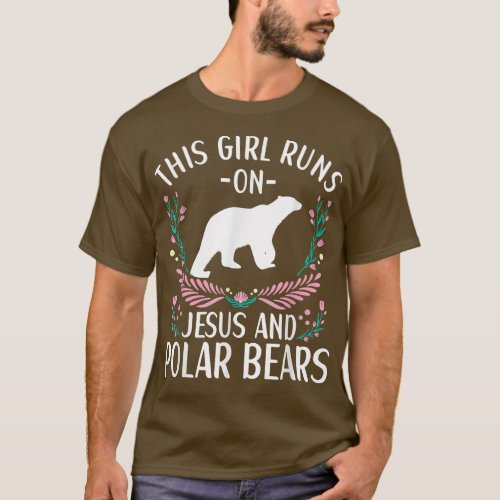 Polar Bear Quote Cool Polar Bears Apparel for Wome T_Shirt