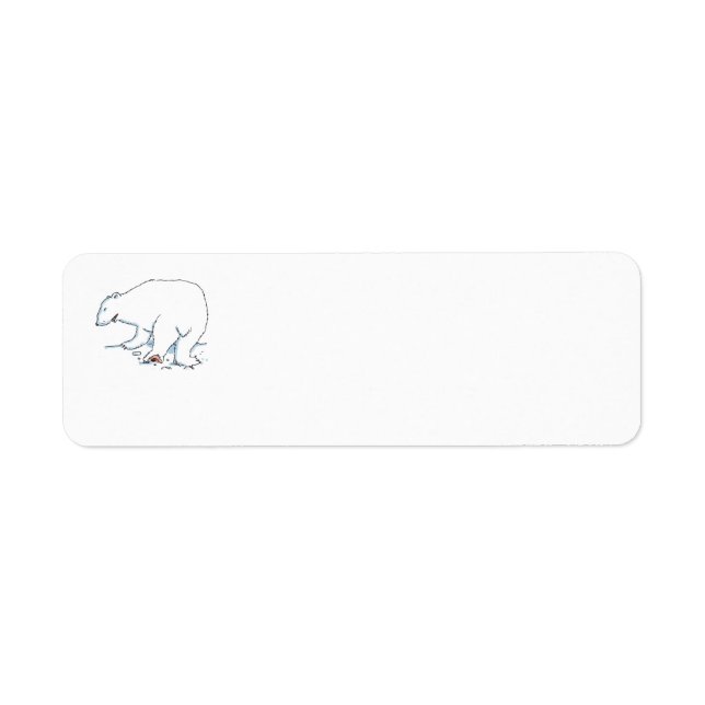 Polar Bear return address labels (Front)