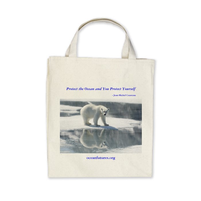 Polar Bear Reusable Bag