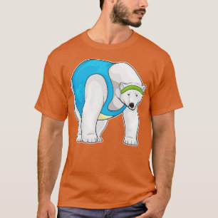Polar bear Running Fitness T-Shirt