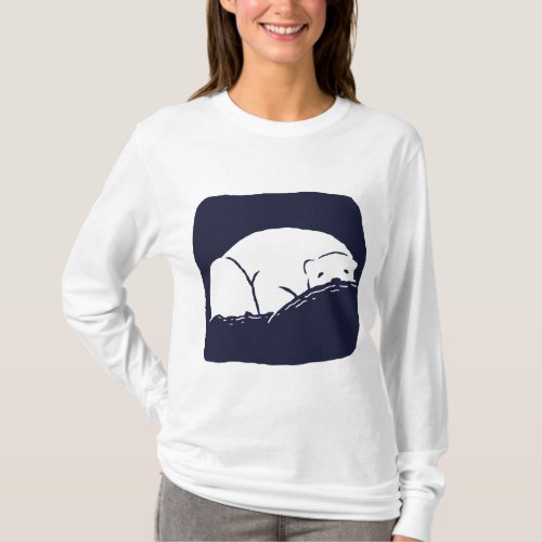 Polar Bear _ Save the Earth T_Shirt