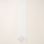 Polar Bear Scarf Baby Bear Scarves Wildlife Gifts<br><div class="desc">Polar Bear Art Scarf Personalized Bear Art Scarves & Gifts Mother Polar Bear & Bear Cub Scarves & Gifts Your Name Here Baby Bear Art Gifts Accessories & Scarves for Men Women Kids Home Office Friends Family Cute Bears Scarves Keepsakes Polar Bear Scarves and Canadian Arctic Wildlife Art Gifts Design...</div>