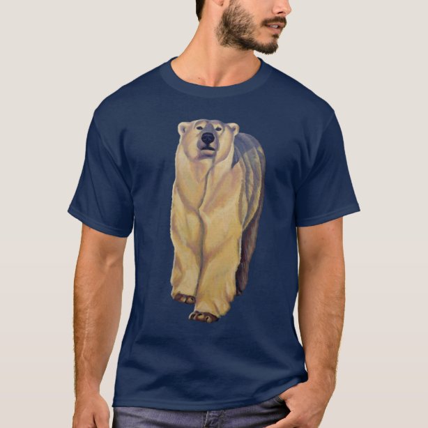 Polar Bear T-Shirts - Polar Bear T-Shirt Designs | Zazzle