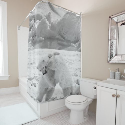 Polar Bear Shower Curtain