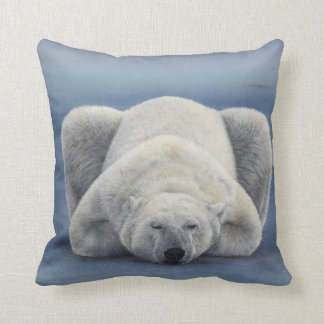 POLAR BEAR SLEEPING PILLOW CUSHION