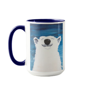 Polar Bear Smile Mug