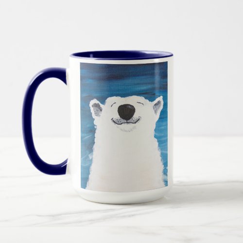 Polar Bear Smile Mug