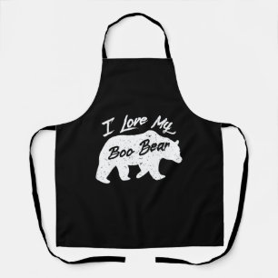 Polar Bear Spirit Bear Halloween Animal Lover Apron
