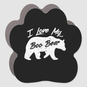 Polar Bear Spirit Bear Halloween Animal Lover Car Magnet