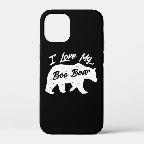 Polar Bear Spirit Bear Halloween Animal Lover iPhone 12 Mini Case