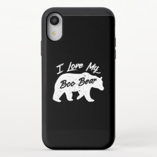 Polar Bear Spirit Bear Halloween Animal Lover iPhone XR Slider Case