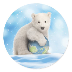 Polar Bear Sticker