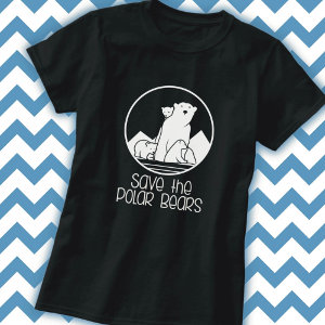 Polar Bear Support T-Shirt
