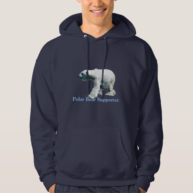 POLAR BEAR Supporter Hoodie (Front)
