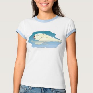 Polar Bear t-shirt shirt