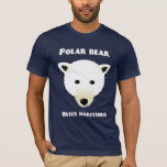 Polar Bear T-shirt at Zazzle