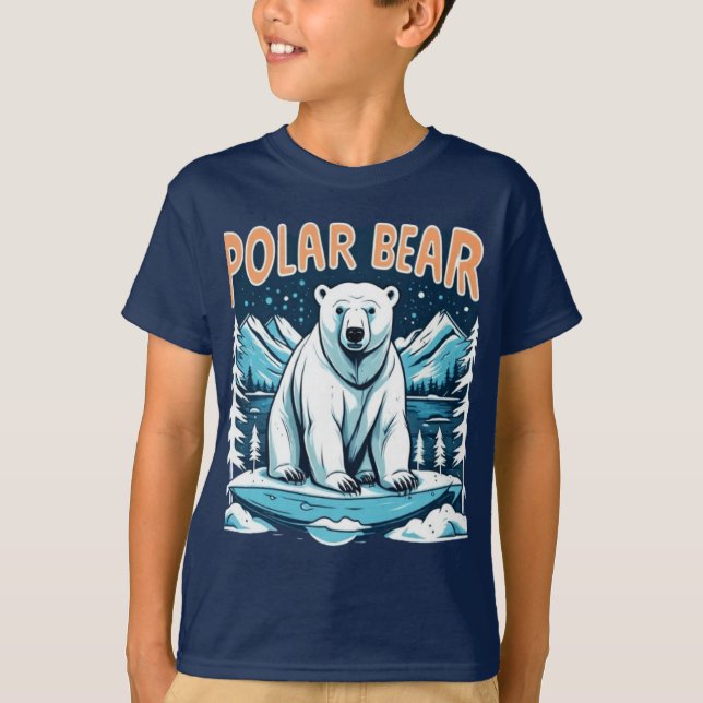 Polar bear  T-Shirt (Front)